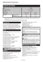 Preview for 4 page of Makita TM30DWYE Instruction Manual