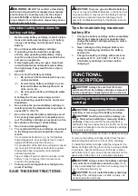 Preview for 6 page of Makita TM30DWYE Instruction Manual