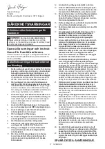 Preview for 11 page of Makita TM30DWYE Instruction Manual