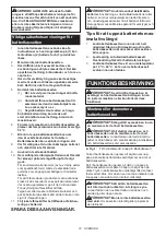 Preview for 12 page of Makita TM30DWYE Instruction Manual