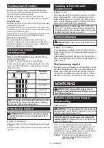 Preview for 13 page of Makita TM30DWYE Instruction Manual