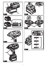 Предварительный просмотр 2 страницы Makita TW001G Instruction Manual