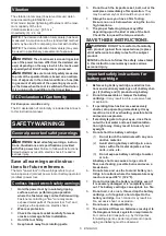 Preview for 5 page of Makita TW001G Instruction Manual