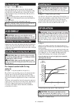 Предварительный просмотр 10 страницы Makita TW001G Instruction Manual