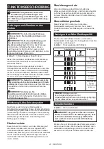 Preview for 23 page of Makita TW001G Instruction Manual