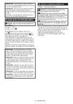 Preview for 42 page of Makita TW001G Instruction Manual