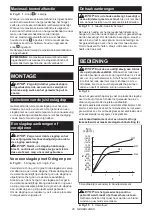 Preview for 45 page of Makita TW001G Instruction Manual