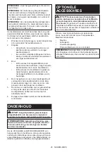 Preview for 46 page of Makita TW001G Instruction Manual