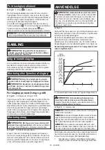 Preview for 70 page of Makita TW001G Instruction Manual