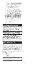 Preview for 71 page of Makita TW001G Instruction Manual