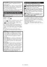 Preview for 76 page of Makita TW001G Instruction Manual