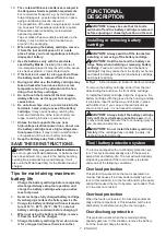 Preview for 7 page of Makita TW001GD201 Instruction Manual