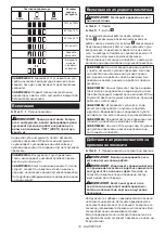 Preview for 33 page of Makita TW001GD201 Instruction Manual