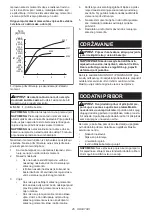 Preview for 45 page of Makita TW001GD201 Instruction Manual