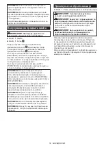 Preview for 50 page of Makita TW001GD201 Instruction Manual