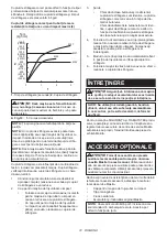 Preview for 72 page of Makita TW001GD201 Instruction Manual