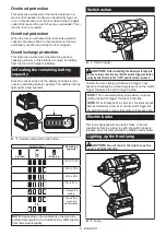 Preview for 6 page of Makita TW001GZ Instruction Manual
