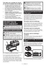 Preview for 17 page of Makita TW001GZ Instruction Manual