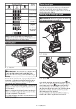 Preview for 18 page of Makita TW001GZ Instruction Manual