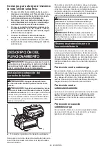 Preview for 29 page of Makita TW001GZ Instruction Manual