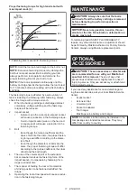 Preview for 11 page of Makita TW004GZ Instruction Manual