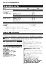 Preview for 21 page of Makita TW004GZ Instruction Manual