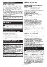 Preview for 28 page of Makita TW004GZ Instruction Manual