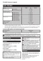 Preview for 31 page of Makita TW004GZ Instruction Manual