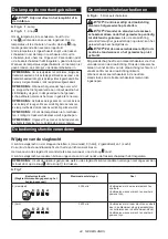 Preview for 44 page of Makita TW004GZ Instruction Manual