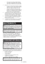 Preview for 57 page of Makita TW004GZ Instruction Manual