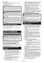 Preview for 5 page of Makita TW004GZ01 Instruction Manual