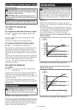 Preview for 10 page of Makita TW004GZ01 Instruction Manual