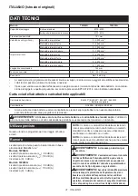 Preview for 31 page of Makita TW004GZ01 Instruction Manual