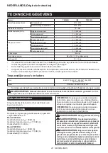 Preview for 40 page of Makita TW004GZ01 Instruction Manual