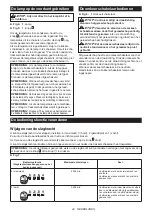 Preview for 44 page of Makita TW004GZ01 Instruction Manual