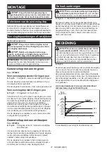 Preview for 47 page of Makita TW004GZ01 Instruction Manual