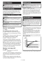 Preview for 72 page of Makita TW004GZ01 Instruction Manual