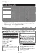 Preview for 84 page of Makita TW004GZ01 Instruction Manual