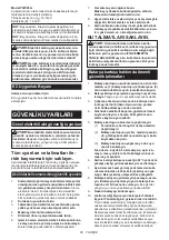 Preview for 85 page of Makita TW004GZ01 Instruction Manual