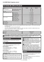 Preview for 30 page of Makita TW005G Instruction Manual