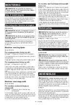 Preview for 75 page of Makita TW007G Instruction Manual