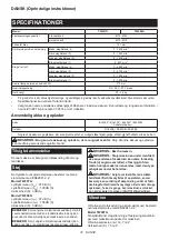 Preview for 37 page of Makita TW007GZ Instruction Manual