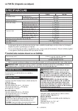 Preview for 45 page of Makita TW007GZ Instruction Manual