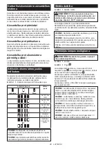 Preview for 48 page of Makita TW007GZ Instruction Manual