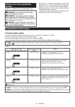 Preview for 49 page of Makita TW007GZ Instruction Manual