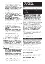 Preview for 7 page of Makita TW008G Instruction Manual