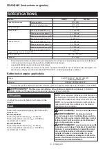 Preview for 13 page of Makita TW008G Instruction Manual