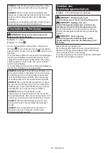 Preview for 26 page of Makita TW008G Instruction Manual