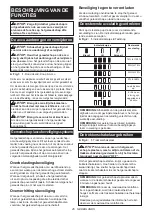 Preview for 45 page of Makita TW008G Instruction Manual