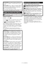 Preview for 81 page of Makita TW008G Instruction Manual
